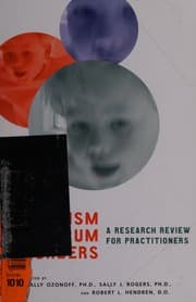 Tapa de Autism spectrum disorders