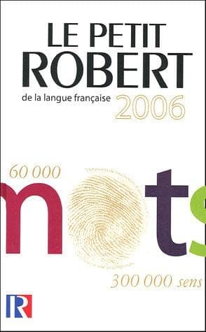 Tapa de Le Nouveau Petit Robert