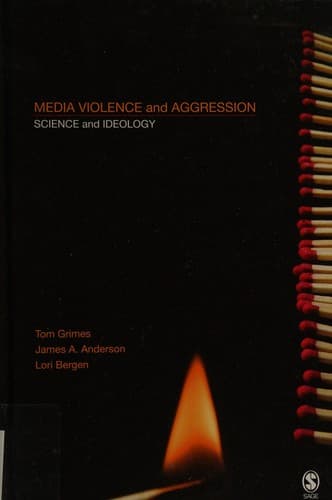 Tapa de Media violence and aggression