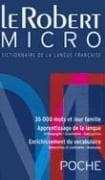 Tapa de Le Robert Micro Poche Dictionnaire de la Langue Francaise