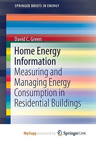 Tapa de Home Energy Information