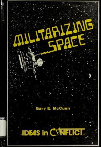 Tapa de Militarizing space