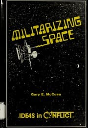 Tapa de Militarizing space