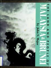 Tapa de The land and people of Malaysia and Brunei