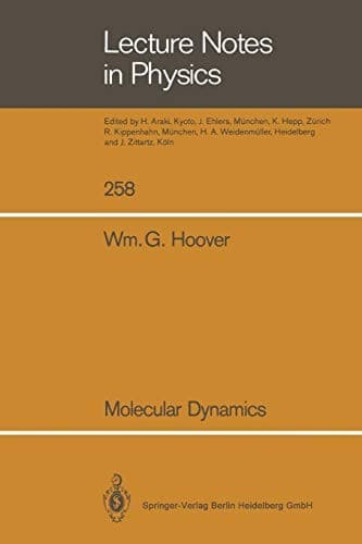 Tapa de Molecular Dynamics
