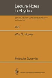 Tapa de Molecular Dynamics