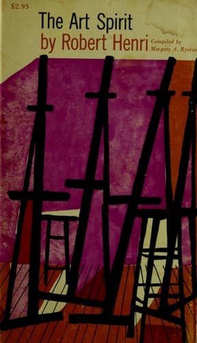 Tapa de The art spirit