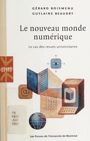 Tapa de Le nouveau monde numérique
