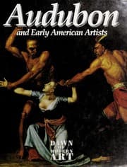 Tapa de Audubon and early American artists