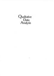 Tapa de Qualitative data analysis