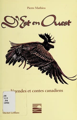 Tapa de D'Est en Ouest