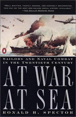 Tapa de At War at Sea