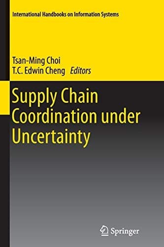 Tapa de Supply Chain Coordination under Uncertainty