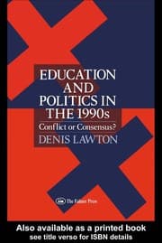 Tapa de Education and politics in the 1990s