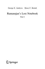 Tapa de Ramanujan's lost notebook