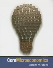 Tapa de Core Microeconomics & Economics Sapling Access Card