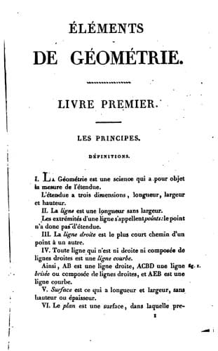 Tapa de Éléments de géométrie: avec des notes