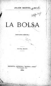 Tapa de La bolsa