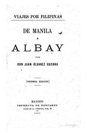 Tapa de Viajes por Filipinas de Manila a Albay
