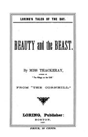 Tapa de Beauty and the Beast