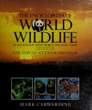 Tapa de The encyclopedia of world wildlife