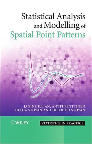 Tapa de Statistical analysis and modelling of spatial point patterns