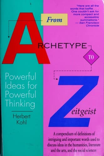 Tapa de From archetype to zeitgeist