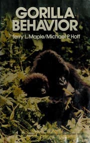 Tapa de Gorilla behavior