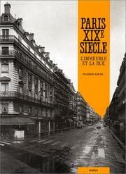 Tapa de Paris XIXe siècle