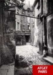 Tapa de Atget - Paris