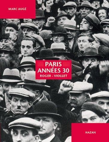 Tapa de Paris années 30