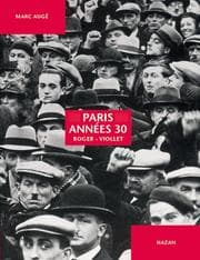 Tapa de Paris années 30