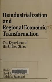 Tapa de Deindustrialization and Regional Economic Transformation: The Experience of the United States