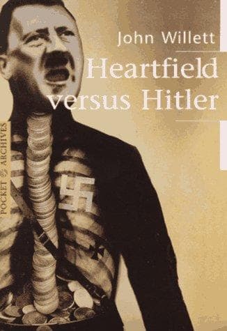 Tapa de Heartfield Versus Hitler