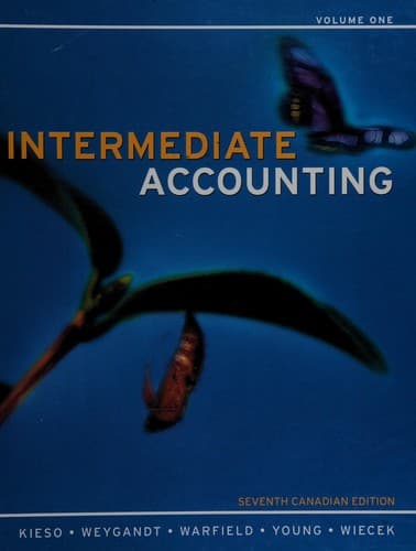 Tapa de Intermediate accounting