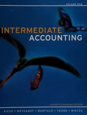 Tapa de Intermediate accounting