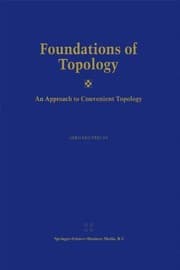 Tapa de Foundations of Topology