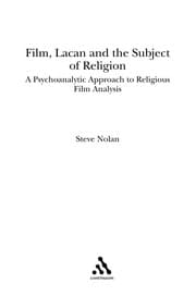 Tapa de Film, Lacan and the study of religion