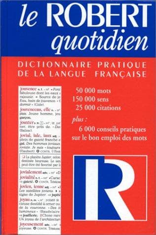 Tapa de Le Robert quotidien