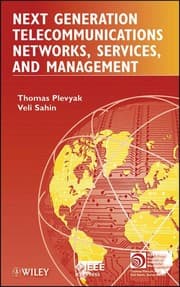 Tapa de Next generation telecommunications networks, services, and management