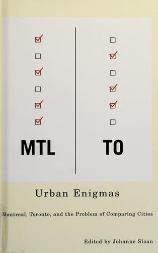Tapa de Urban enigmas
