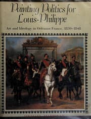 Tapa de Painting politics for Louis-Philippe