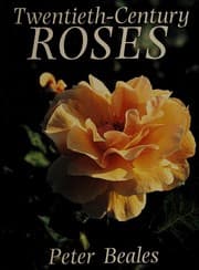 Tapa de Twentieth century roses