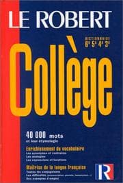 Tapa de Le Robert College