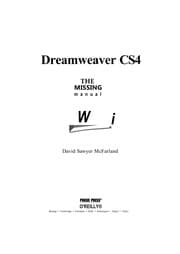 Tapa de Dreamweaver CS4