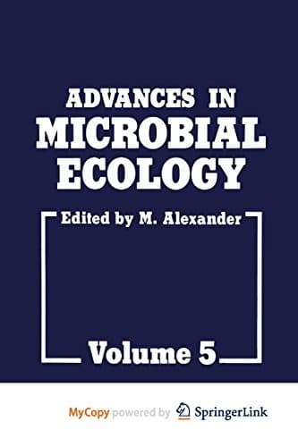 Tapa de Advances in Microbial Ecology