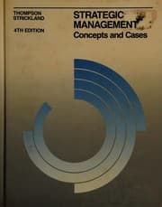 Tapa de Strategic Management