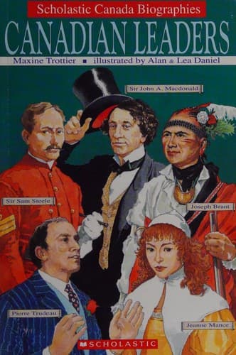 Tapa de Canadian leaders