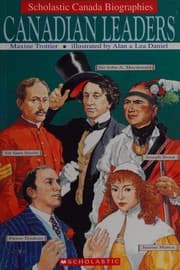 Tapa de Canadian leaders
