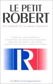 Tapa de Le nouveau petit Robert